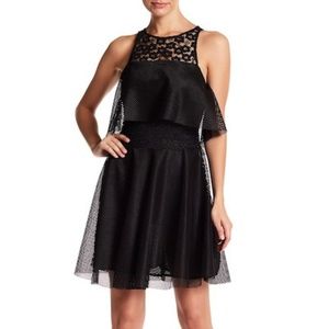 Betsy Johnson Lace Front Dress